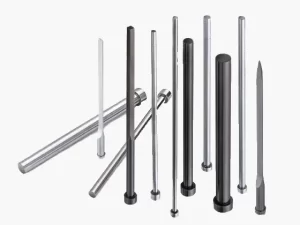 Individueller Auswurfstift für die Form
