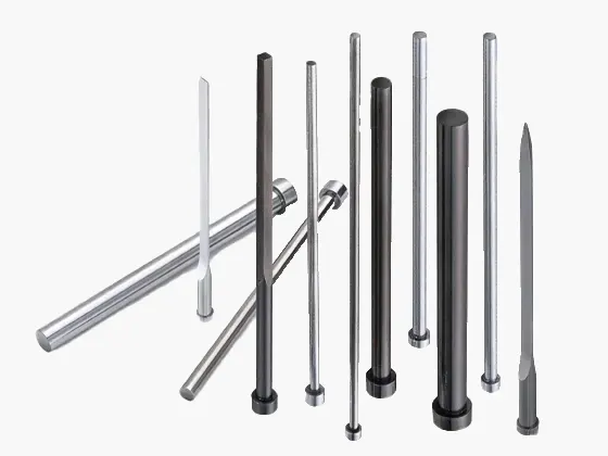 Individueller Auswurfstift für die Form