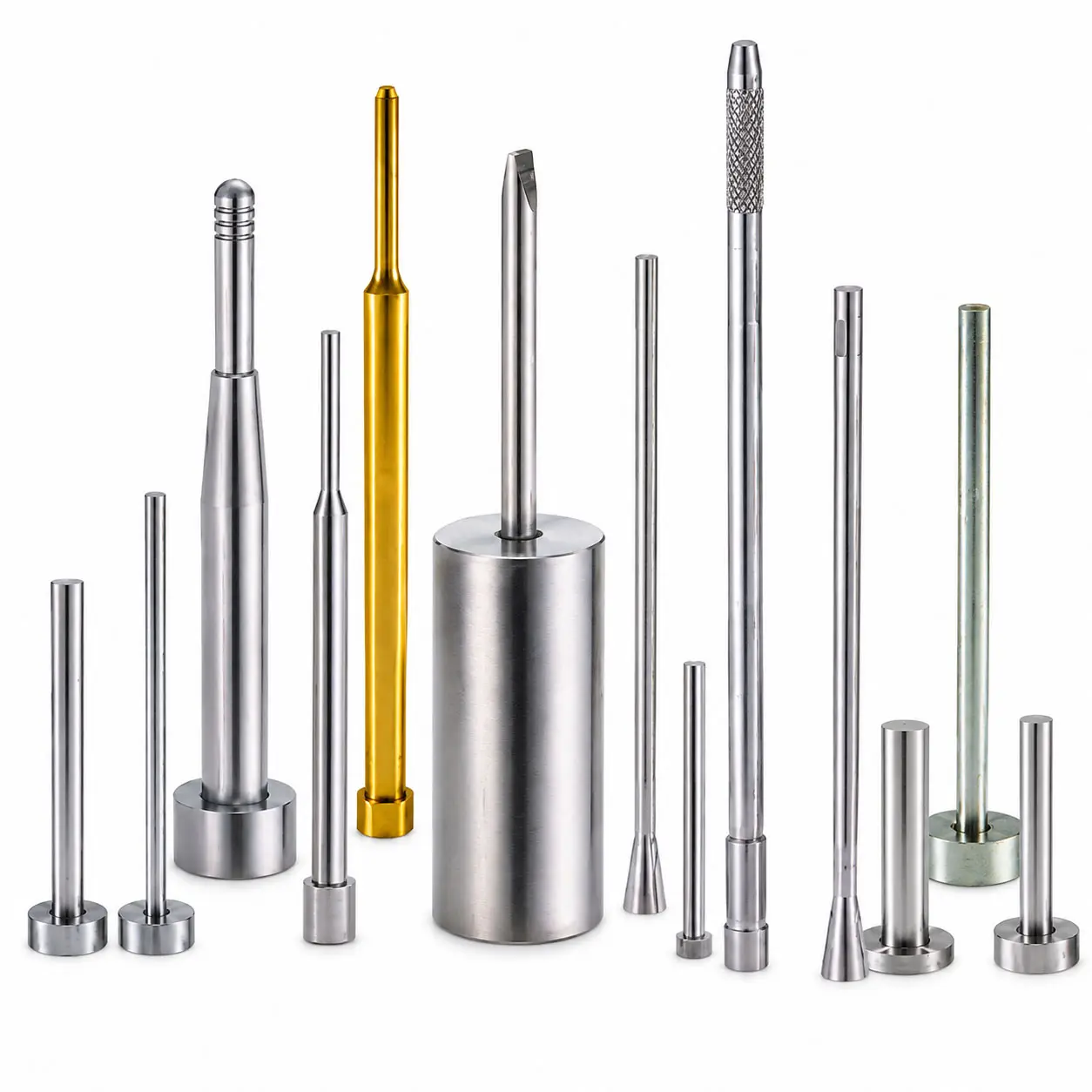 3–4 mm Präzisionsformstanz
