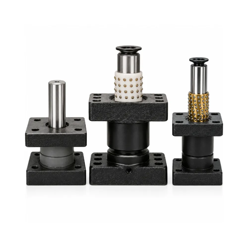 Führungssäule für Automobilformen